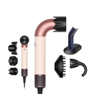 【dyson 戴森】HD17 Supersonic r 精準造型 輕量吹風機(粉霧玫瑰)