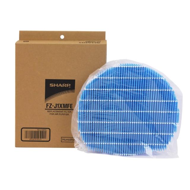 【SHARP 夏普】原廠KI-J100T-W、 KI-J101T-W專用水活力增強過濾網(FZ-J1XMFE)