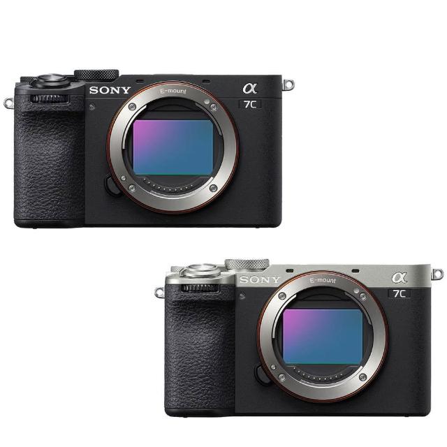【SONY 索尼】A7C II A7C2 小型全片幅相機 單機身(公司貨 ILCE-7CM2)