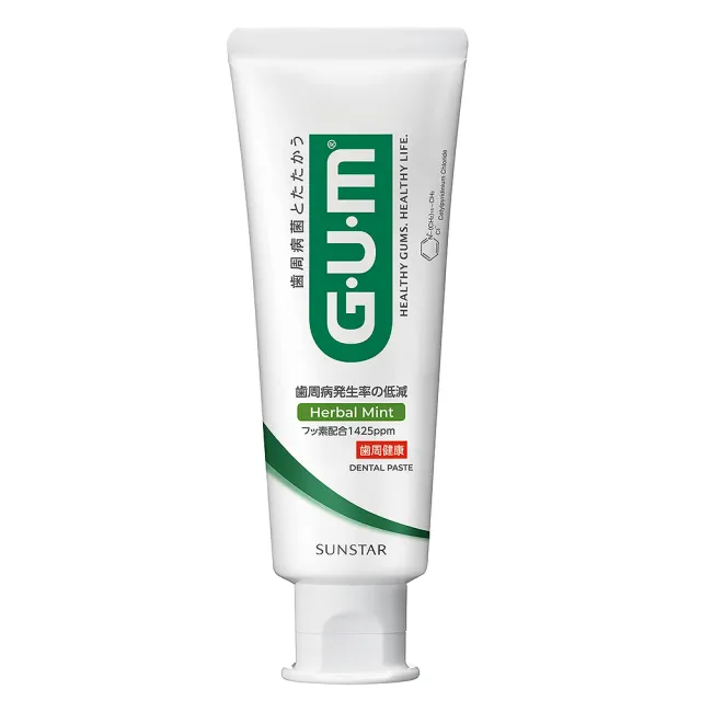 【GUM】牙周護理牙膏 130g