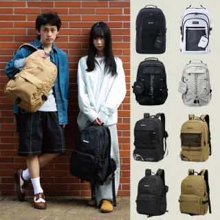 【Discovery】減壓萬用機能日常後背包23L25L(後背包 手提包 雙肩包 登機 登山)