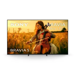 【SONY 索尼】BRAVIA 5 55吋  XR Mini LED 4K HDR Google TV顯示器(Y-55XR50)