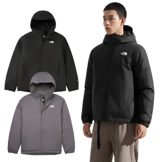 【The North Face 官方旗艦】中性款防水透氣鋪棉外套(多款任選)
