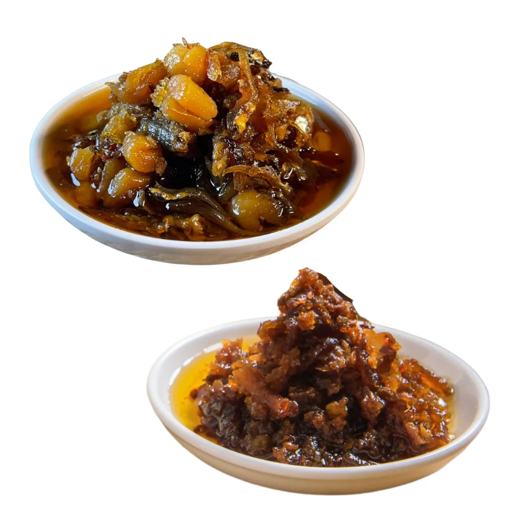 國宴主廚溫國智頂級秘制XO干貝雙醬組