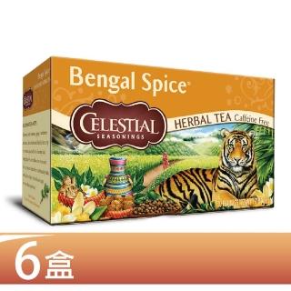 【Celestial 詩尚草本】美國進口 肉桂香料茶6盒組(20環保包 x 6)
