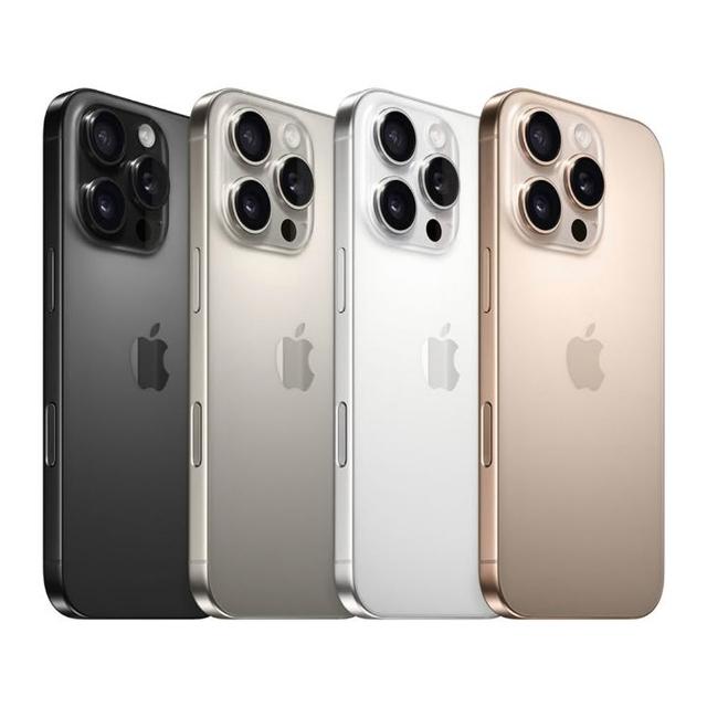 【Apple】A+級福利品 iPhone 16 Pro Max 256G(贈充電線+玻璃貼+透明殼)