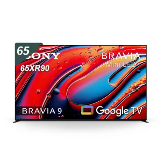 【SONY 索尼】BRAVIA 9 65型 XR Mini LED 4K HDR Google TV顯示器(Y-65XR90)