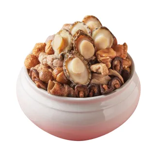 【晶華酒店】御品鮑魚佛跳牆-2500g(固形物1100g/年菜/賞星鮮嚴選)