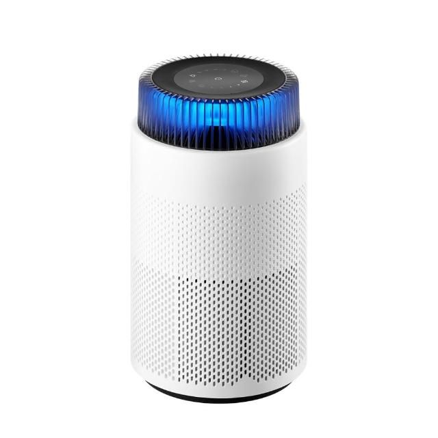  Coway AP-0823E 空氣清淨機，採用HEPA濾網與活性碳濾網的三合一設計，有效過濾空氣中的PM2.5、異味與過敏原。適合8-10坪空間使用，機身輕巧僅3kg（W 220 x H 395 x D 220 mm），噪音低至20-52dB，消耗電功率22.8W，能源效率第二級。白色系外觀簡約，配備說明書，保固1年，BSMI許可字號R38739，中國製造，理想居家辦公空氣淨化選擇。 