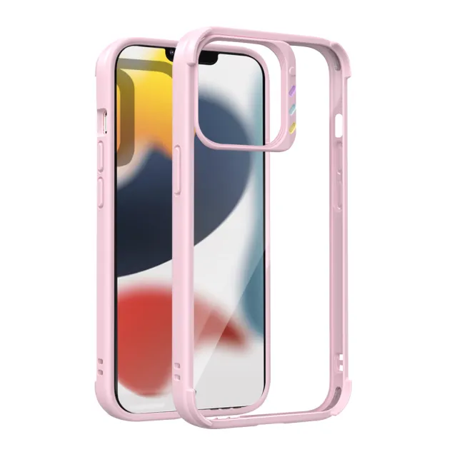 【JTLEGEND】for iPhone 13 Pro Max 6.7 QCam軍規防摔保護殼附鏡頭防護圈