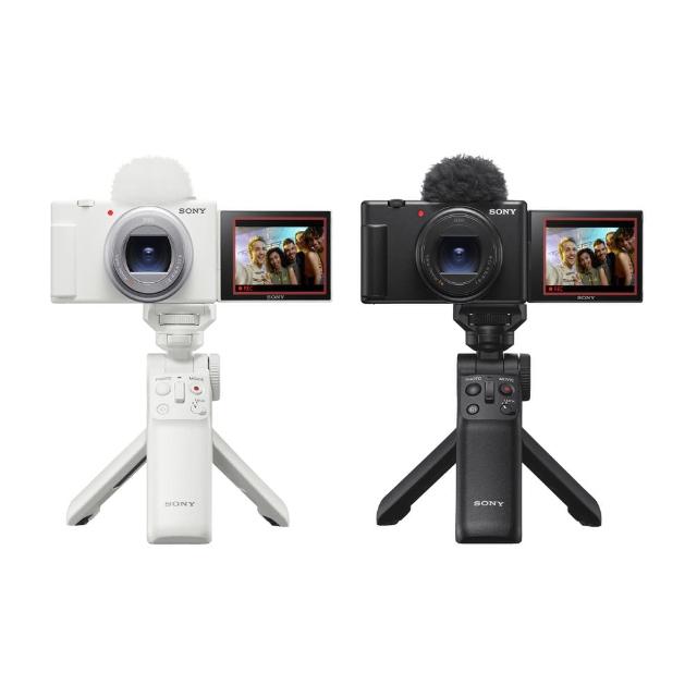 【SONY 索尼】ZV-1 II Vlog 數位相機 手持握把組合(公司貨 保固18+6個月)