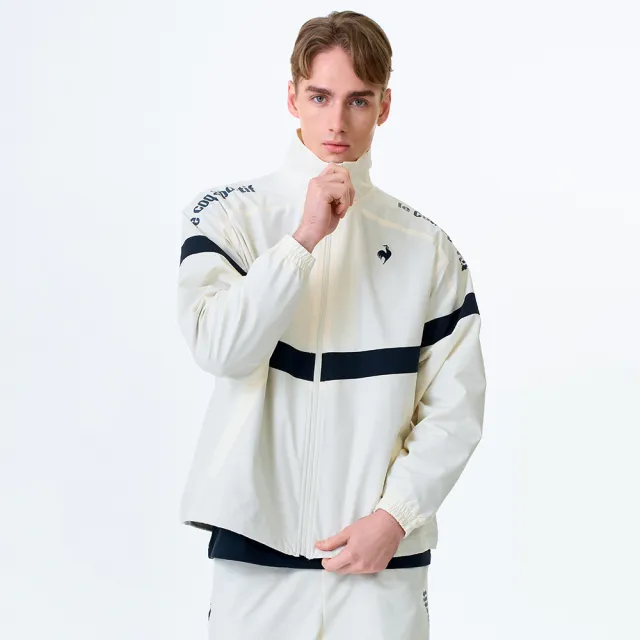 【LE COQ SPORTIF 公雞】防風外套 男款 2色 LJW61661