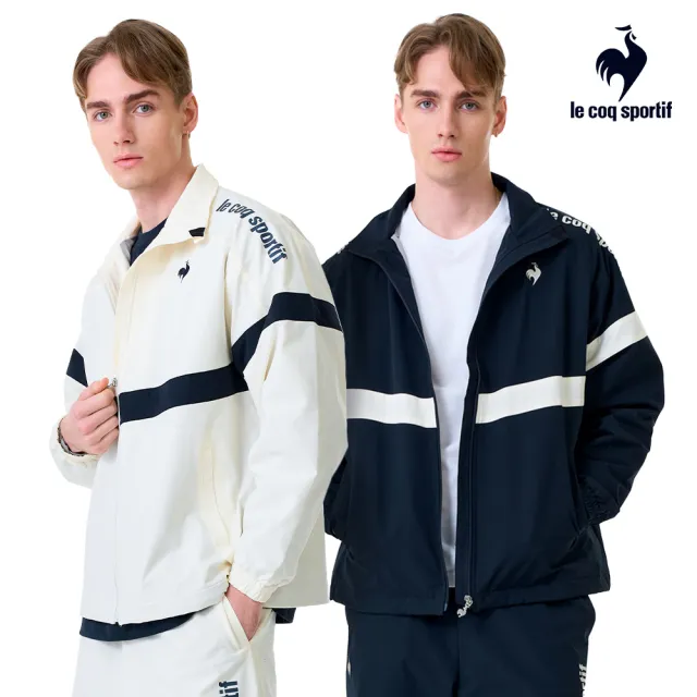 【LE COQ SPORTIF 公雞】防風外套 男款 2色 LJW61661