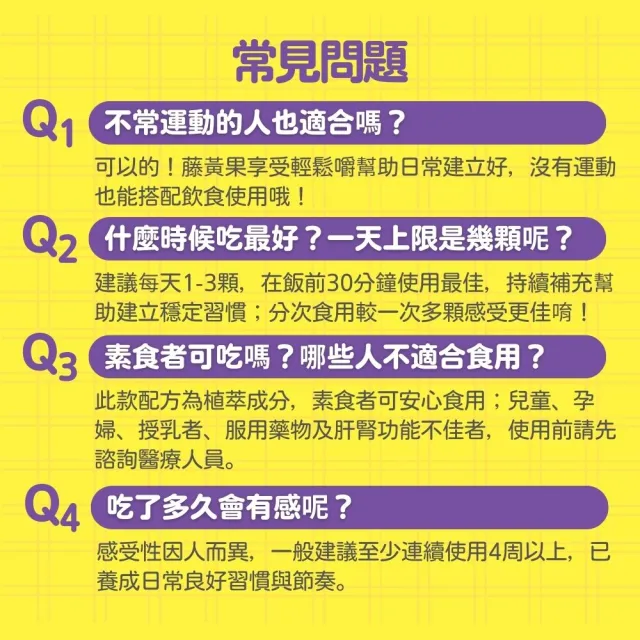 【BTP】藤黃果享受輕鬆嚼 4盒-30入/盒(咀嚼粒/藤黃果+非洲芒果+白腎豆+酵母鉻/餐前阻斷配方)