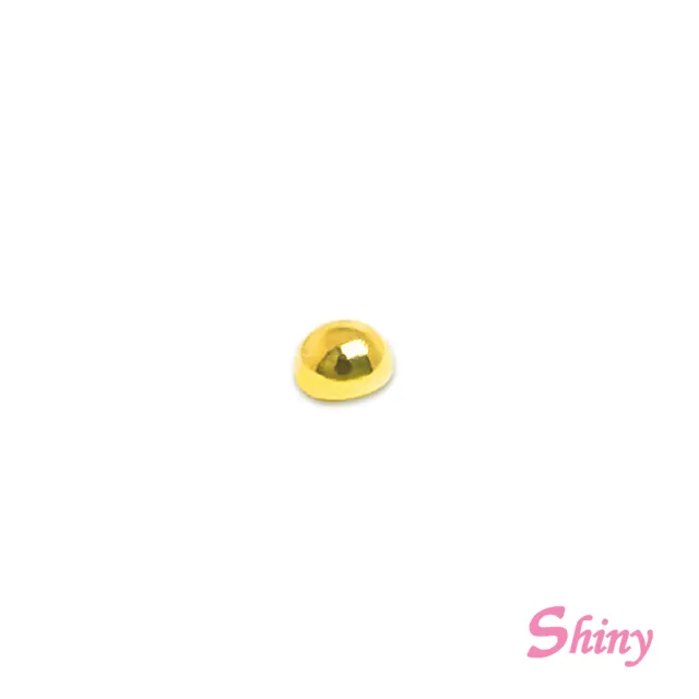 【Shiny 炫麗】小金豆0.05錢(金重：0.05錢 0.187克)