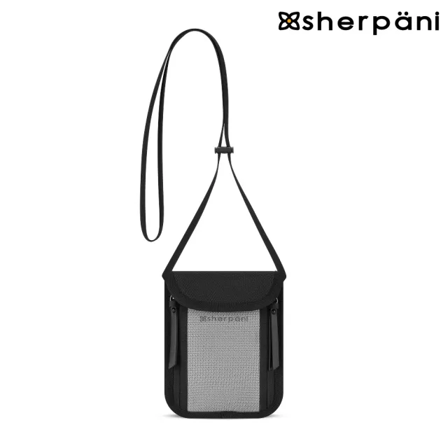 【Sherpani】雙11 RFID 防盜多功能隨身包 25II Piper AT｜淺灰色/Sterling(RFID 屏蔽 防盜包 拉 
