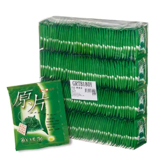 【天仁茗茶】台灣鮮綠茶原片袋茶茶包2.8gx180入