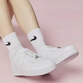 【NIKE 耐吉】Air Force 107 女鞋 白色 經典 簡約 皮革 休閒鞋 DD8959-100