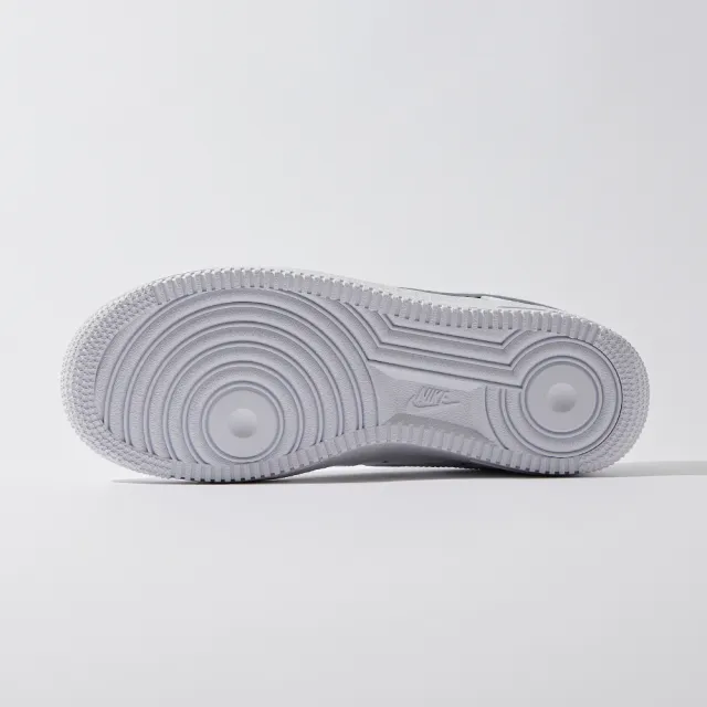 【NIKE 耐吉】Air Force 107 女鞋 白色 經典 簡約 皮革 休閒鞋 DD8959-100