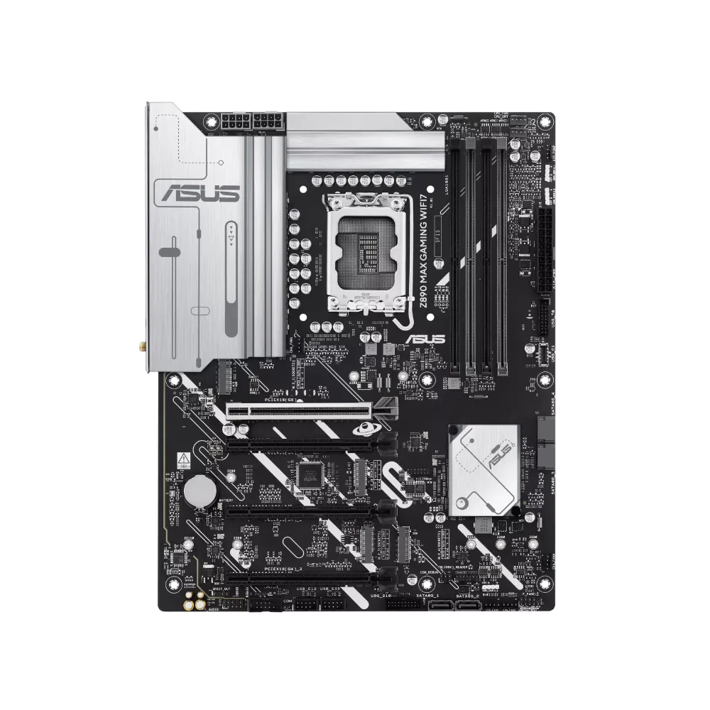 【ASUS 華碩】Z890 MAX GAMING WIFI7 主機板