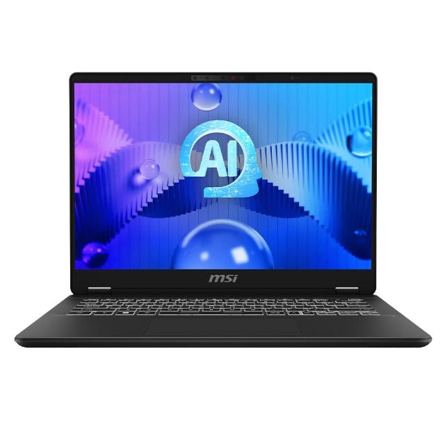 【MSI 微星】特仕版 13吋Ultra 7 165H輕薄商務筆電(Prestige 13 AI Evo/32G/4T SSD/Win11Pro/A1MG-095TW)