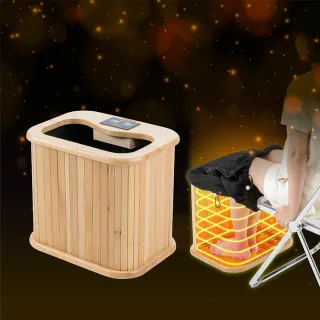 【巧福】遠紅外線桑拿機 UC-856 韓式赭石輕便小型(泡腳機/桑拿桶/乾式泡腳桶/保暖/泡腳)