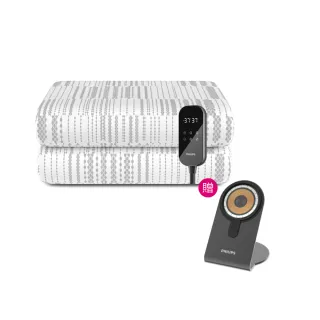 【Philips 飛利浦】單人恆溫定時電熱毯180*80cm(AHR3122ED)