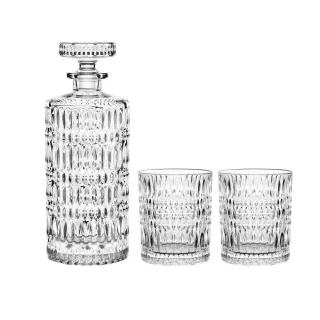 【Nachtmann】日耳曼之光-威士忌一壺二杯組(原廠禮盒)