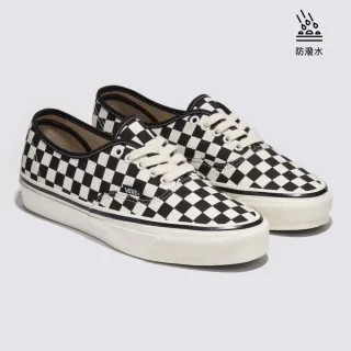 【VANS 官方旗艦】MTE Authentic Reissue 44 黑白色棋盤格滑板鞋 休閒鞋
