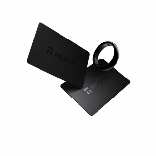 【TANGEM】Ring 戒指+雙卡組 加密貨幣硬體錢包(冷錢包)