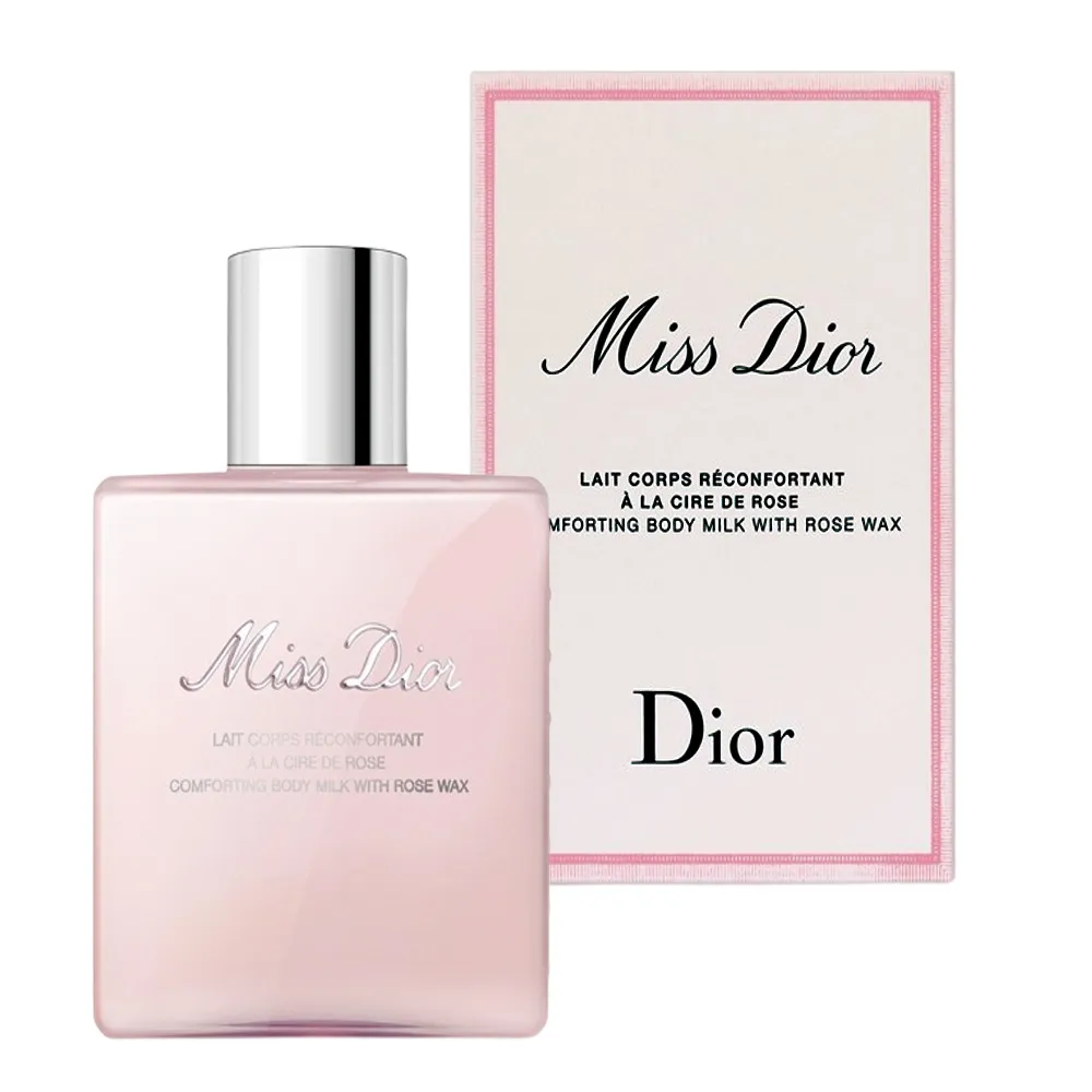 【Dior 迪奧】Miss Dior玫瑰潤膚乳液175ml(專櫃公司貨)