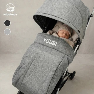 【Youbi】嬰兒推車擋風腳套 腳罩 保暖護腳套(禦寒擋風 保暖 冬天 防風腳罩)