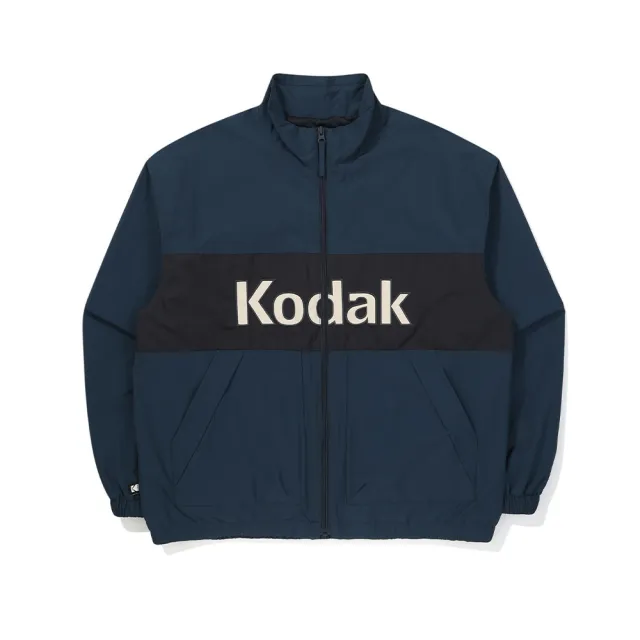 【Kodak Apparel】柯達 ESSENTIAL 撞色大Logo外套 兩色任選(K5323EJK92)