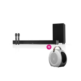 【DIKE】KTV無線重低音聲霸Soundbar 環繞家庭劇院(DSB330BK)