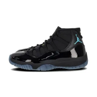【NIKE 耐吉】Air Jordan 11 Gamma 男鞋 黑藍色 經典 喬丹 漆皮 籃球鞋 CT8012-047