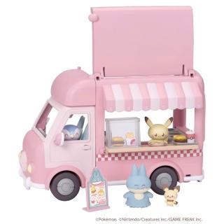 【POKEMON 精靈寶可夢】寶可夢 Pokepeace 啊姆啊姆美式餐車