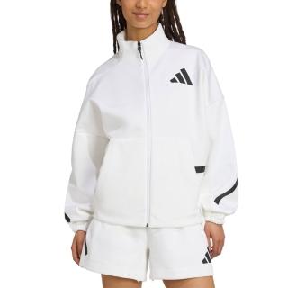 【adidas 愛迪達】立領運動外套 W Z.N.E. TT 女 - JL7331