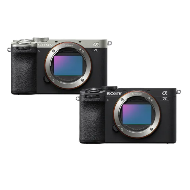 【SONY 索尼】ILCE-7CM2 BODY 單機身 黑色 銀色 A7CM2 A7C2 A7C II A7CII(公司貨 二年保固)