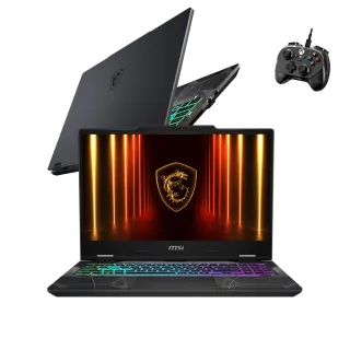 獨家手把組★【MSI 微星】17吋Core 7-240H RTX5050 電競筆電(Cyborg 17/16G/512GB/W11/B2RWEKG-019TW)