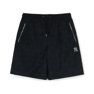 【MLB】休閒短褲 Monogram系列 紐約洋基隊(3ASMM0153-50BKS)