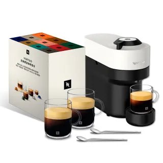 【Nespresso】Vertuo POP膠囊咖啡機_多色任選  送禮 全自動咖啡機 美式咖啡機(完美饗宴100顆迎新會員組)