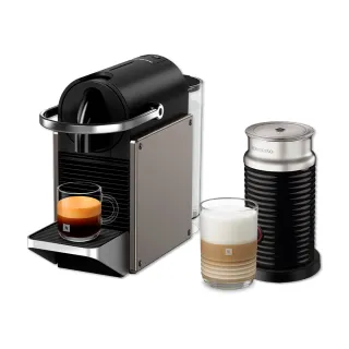 【Nespresso】膠囊咖啡機 Pixie 奶泡機組合_多色任選  送禮 入厝 全自動咖啡機(瑞士頂級咖啡品牌)