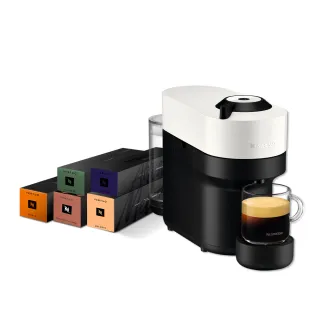 【Nespresso】Vertuo POP膠囊咖啡機_多色任選  送禮 入厝 全自動咖啡機 美式咖啡機(馥郁晨曦50顆組)