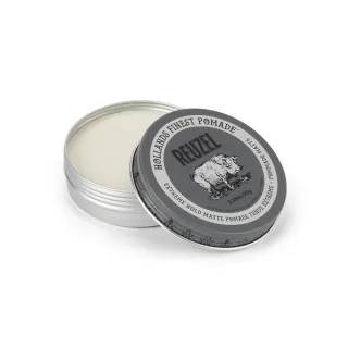 【REUZEL】荷蘭REUZEL灰豬極強水泥級無光澤髮蠟 95g(締造豐盈有層次的造型)