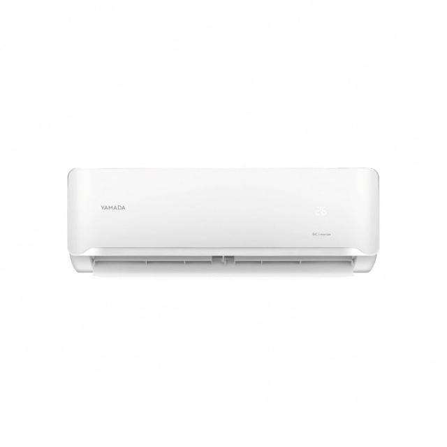 YAMADA 日本山田 YDS-FN23AH 分離式冷暖變頻冷氣，適用3-5坪空間，CSPF第一級能源效率，R32環保冷媒，室內機輕巧8.5kg（802x297x189mm），室外機25.4kg（895x555x310mm），上/下左/右吹風設計，全機及壓縮機保固1年，220V室外供電，中國製造，高效省電舒適空調首選！