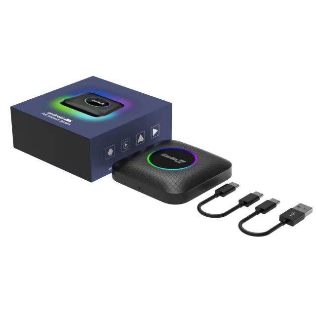 【Carlinkit】Carplay轉安卓 Tbox EVO 八核心+128GB內存 車載影音盒 安卓盒 applepie(2025新韌體/高通6225)
