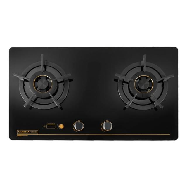 【莊頭北】雙控安全定時檯面爐 TG-8312BG(原廠安裝-官方直營)