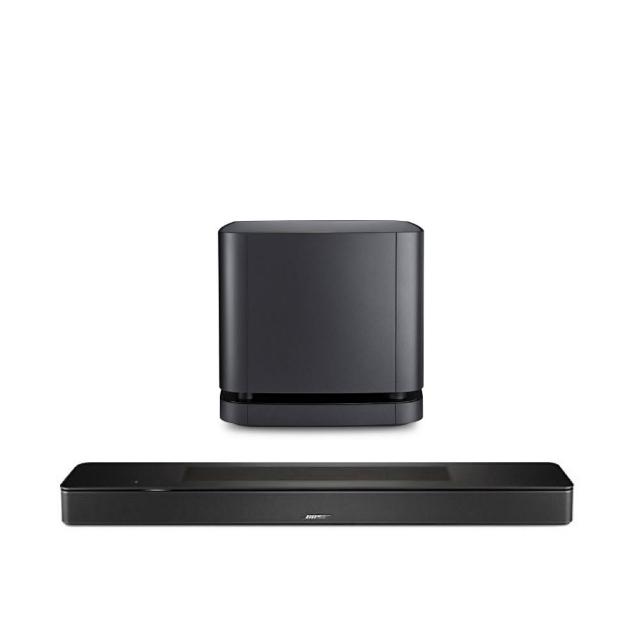 Bose Smart Soundbar Ultra 配合 Bass Module 700 與 Surround Speakers 700 組成完整的 5.1 聲道音響系統，提供沉浸式音效體驗。支援藍芽無線連線、APP 控制與 USB 輸入，擁有 HDMI 入出埠，方便連線電視與影音裝置。美國製造，BSMI 認證，提供 1 年保固。