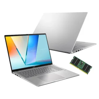 【ASUS 華碩】升級32G組★16吋Ultra7 AI輕薄筆電(VivoBook S16 S3607CA/Ultra 7-255H/16G/1TB/W11/OLED)