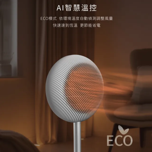 【NICONICO】陶瓷智能溫控電暖器(NI-EH2528)